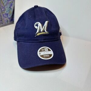 Milwaukee Brewers New Era Women's adjustable hat‎